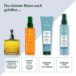 Rene Furterer Sublime Curl Locken Shampoo 200 ml