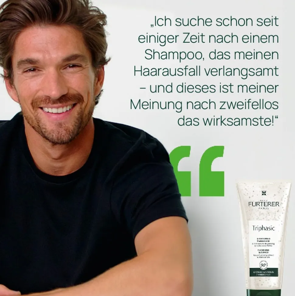 Rene Furterer Triphasic Shampoo bei Haarausfall 200 ml