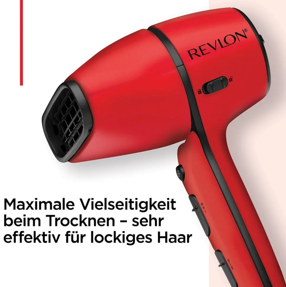 REVLON Airflow Control Haartrockner mit Luftstromregelung