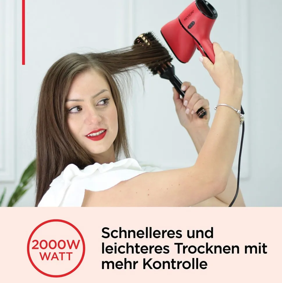 REVLON Airflow Control Haartrockner mit Luftstromregelung