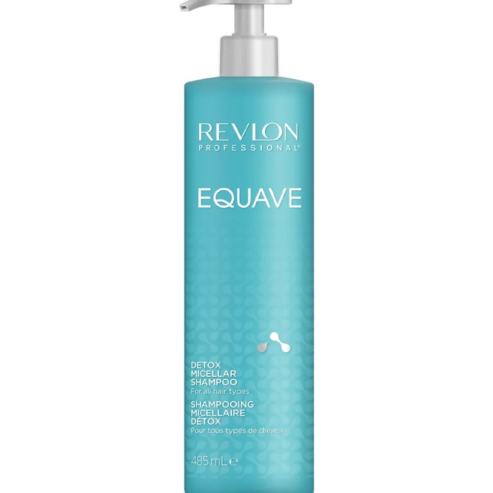 Revlon Equave Detox Micellar Shampoo 485 ml