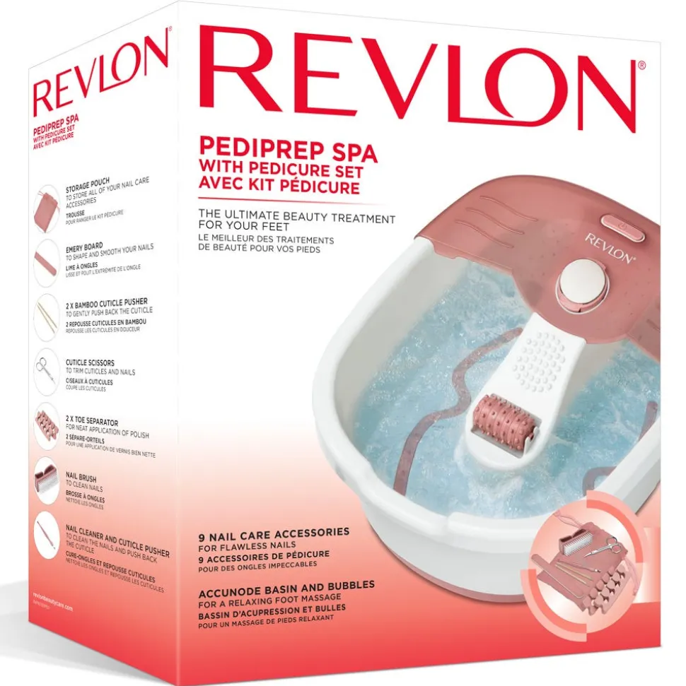 Revlon Nailcare Pediprep Foot Spa