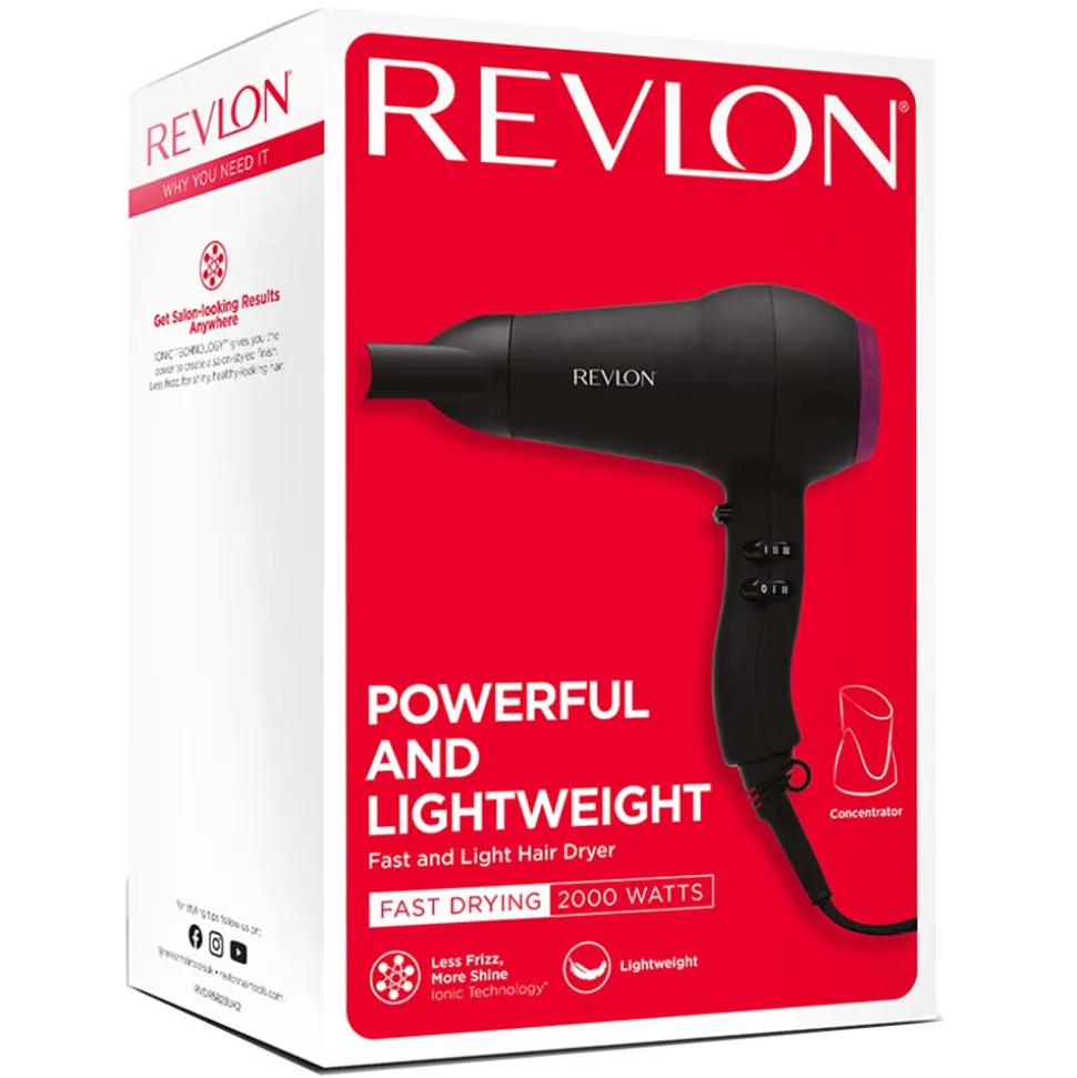 Revlon One Step Fast and Light Hair Dryer