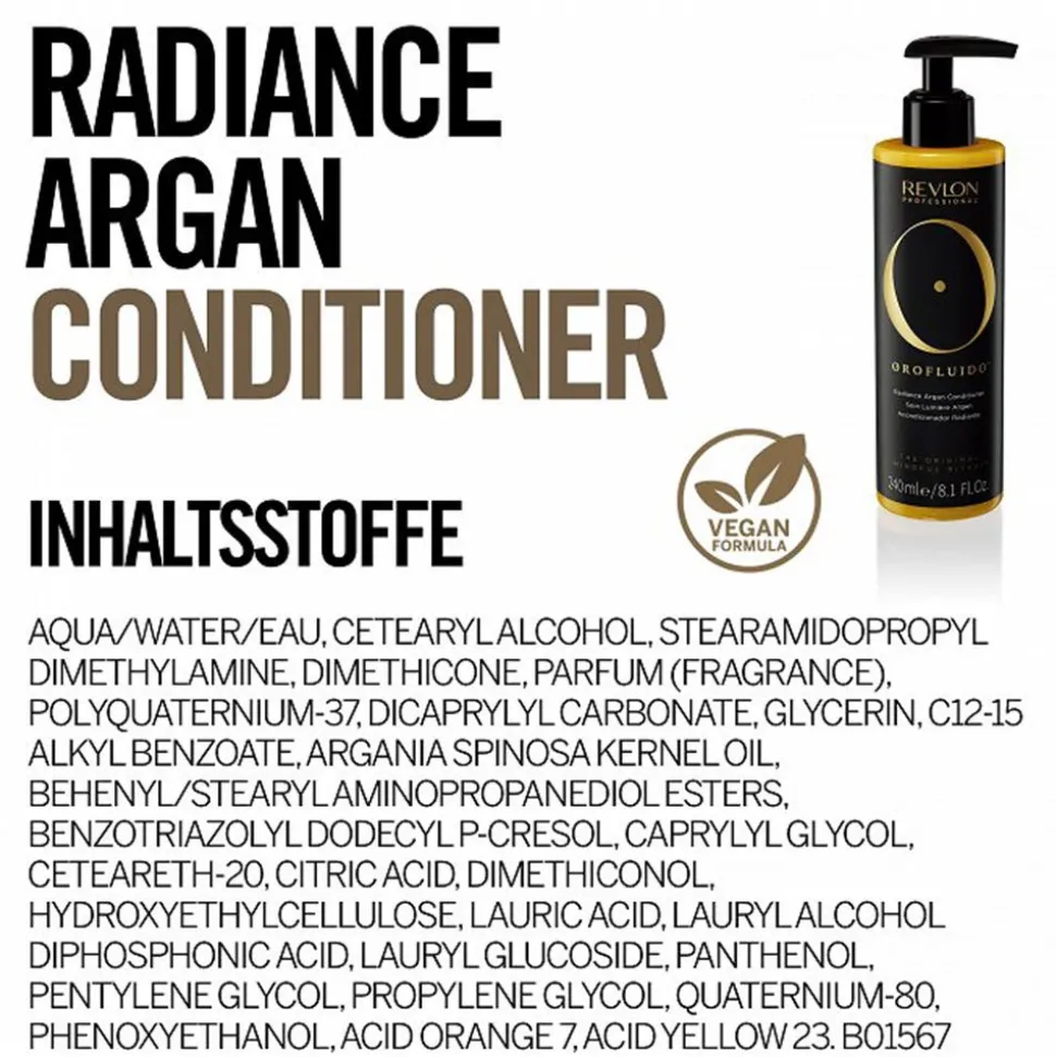 Revlon Orofluido Conditioner 240 ml