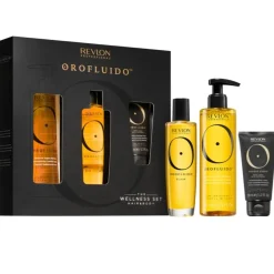 Revlon OROFLUIDO Geschenkset Wellness Hair& Body
