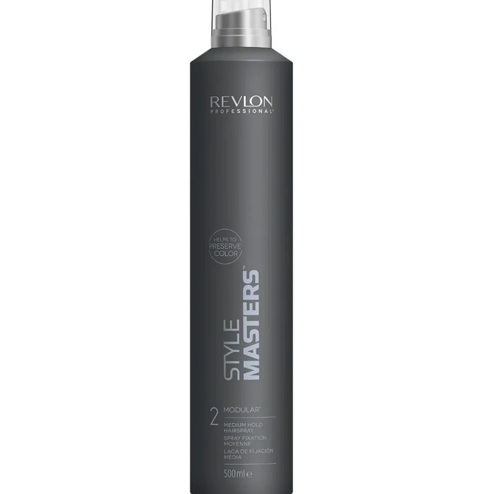 Revlon Style Masters Sprays and Mousse Hairspray Modular 500 ml