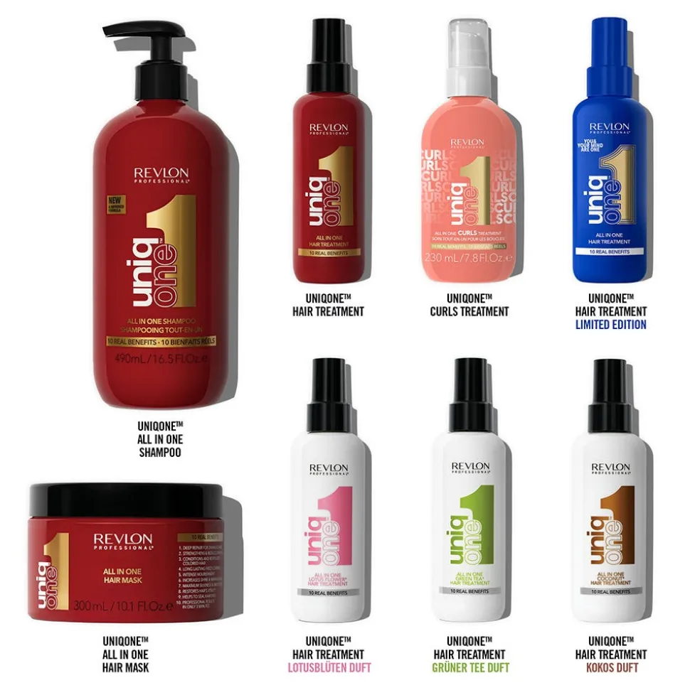 Revlon Uniq One Hair Treatment Green Tea 150 ml