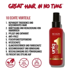 Revlon Uniq One Set Hair Treatment Classic + Shampoo