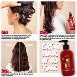 Revlon Uniq One Set Hair Treatment Classic + Shampoo