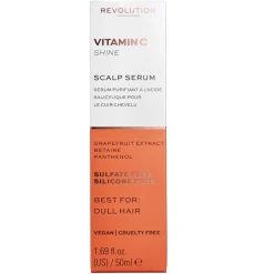 Revolution Vitamin C Shine Serum for Dull Hair 50 ml