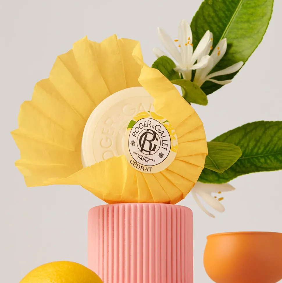 Roger & Gallet Cedrat Seife 100 g