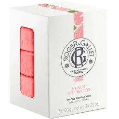 Roger & Gallet Fleur de Figui Wohlfühl Seifencoffret