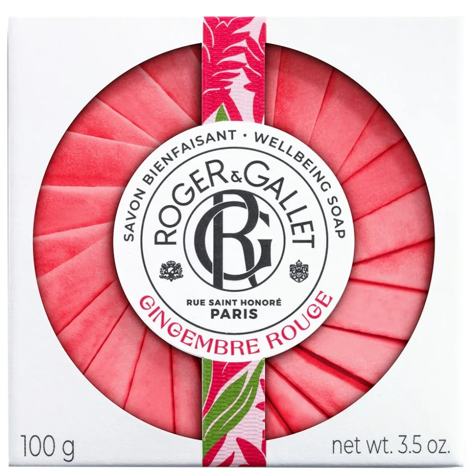 Roger & Gallet Gingembre Rouge Seife 100 g