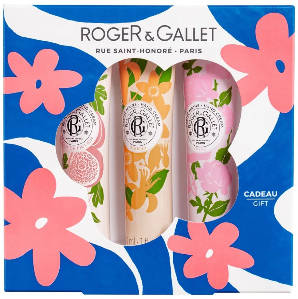 Roger & Gallet Relaxant Handcremes Set