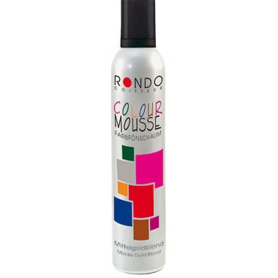 Rondo Color Mousse Mittelbraun Fönschaum 200 ml