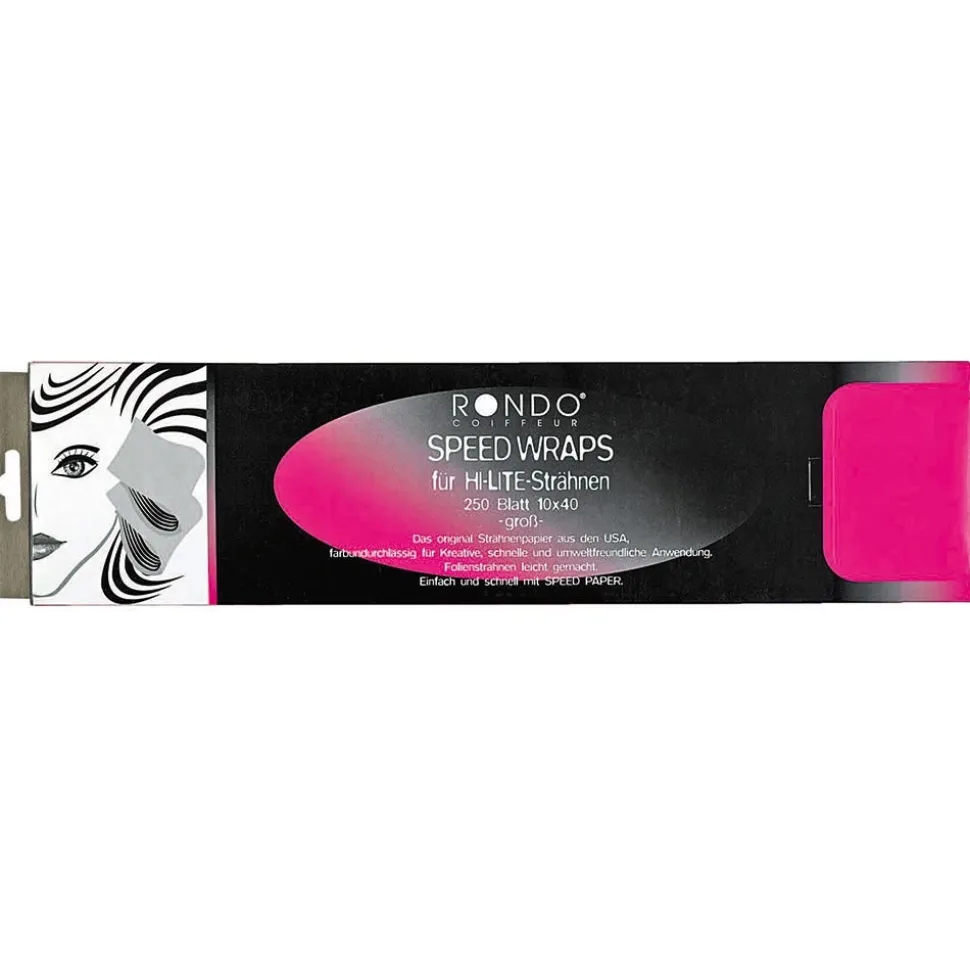 Rondo Speed Wraps mittel 10 x 40 cm 250 Blatt