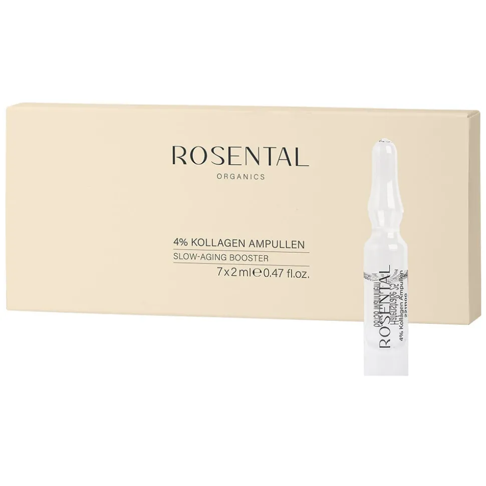 Rosental Organics 4% Kollagen Ampullen 7 x 2 ml