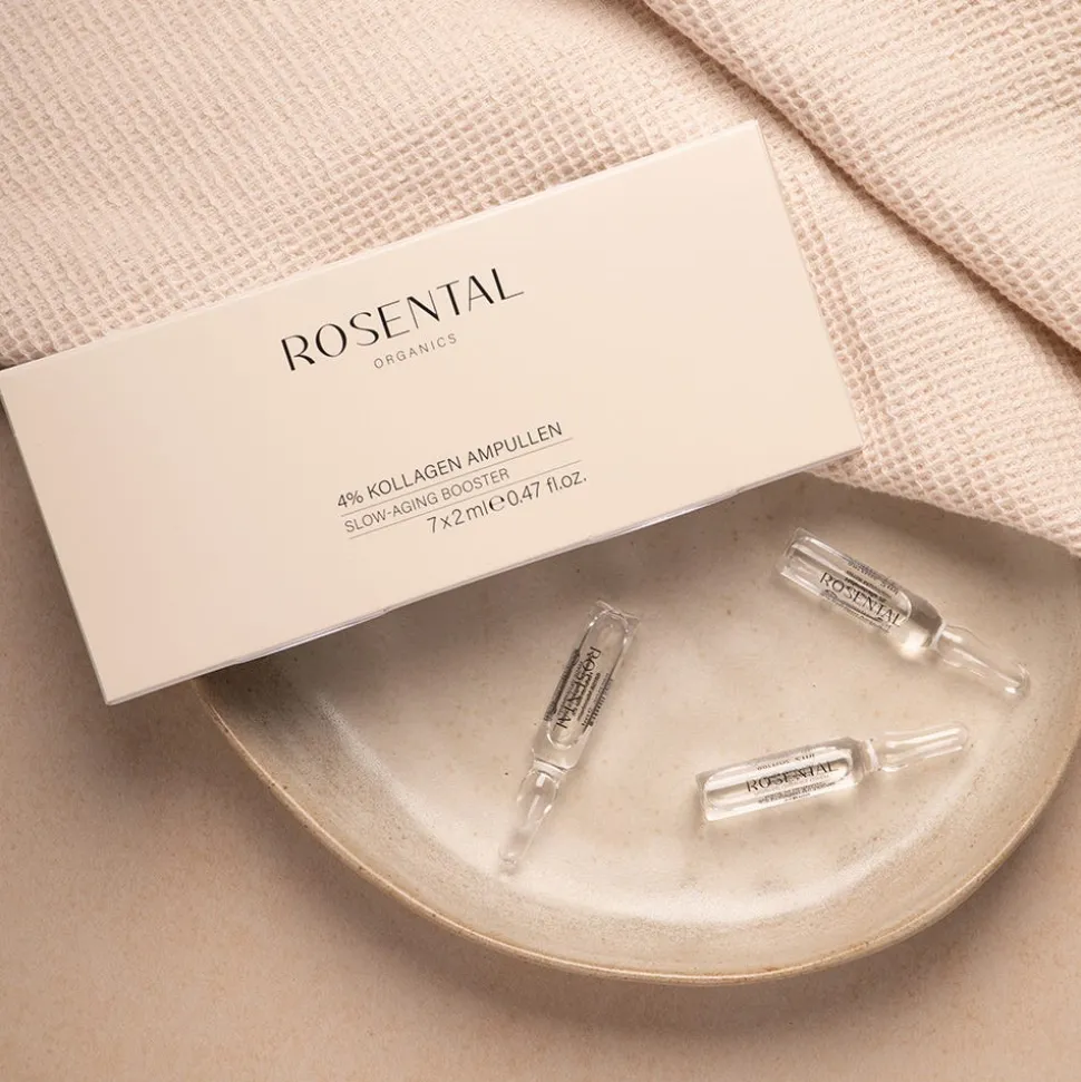 Rosental Organics 4% Kollagen Ampullen 7 x 2 ml