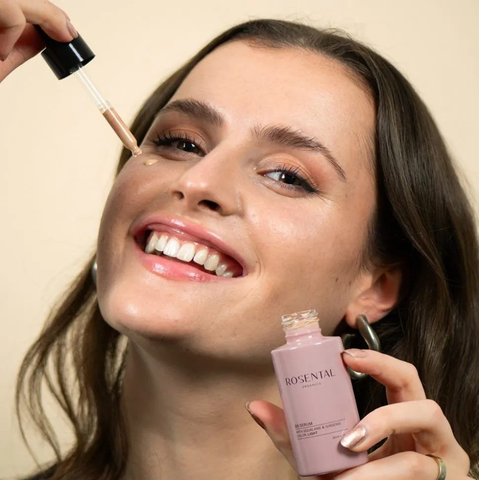 Rosental Organics BB Serum with Ginseng & Squalane Light 30 ml