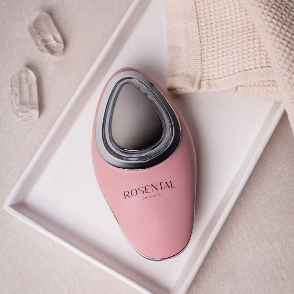 Rosental Organics EMS Cleansing Brush with Light Therapy