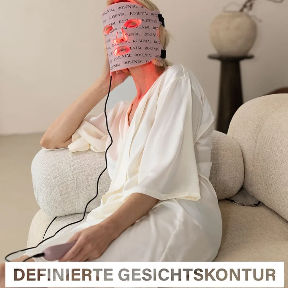Rosental Organics LED Face Mask