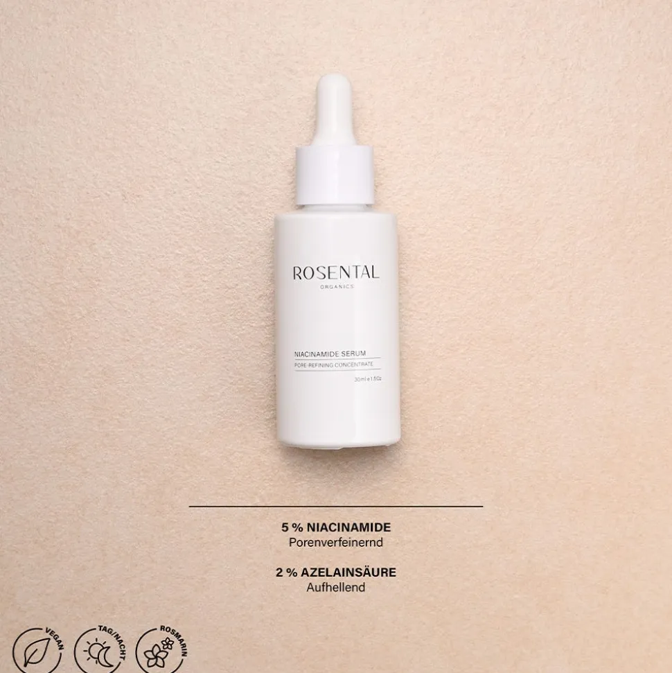 Rosental Organics Niacinaminde Serum 30 ml