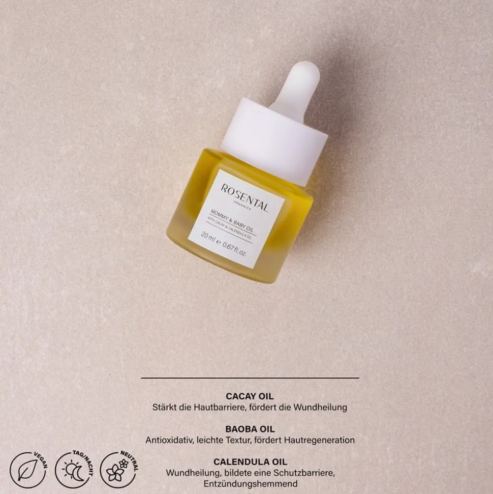 Rosental Organics Regenerating Oil For Stretchmarks 20 ml