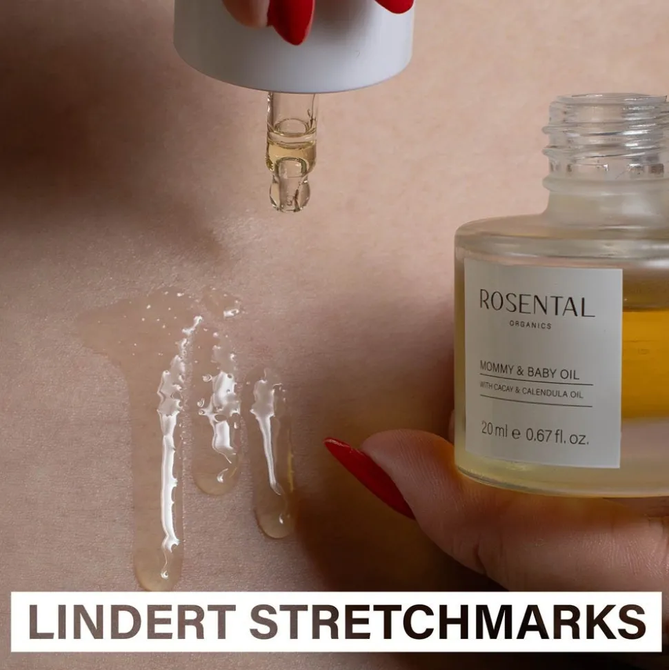 Rosental Organics Regenerating Oil For Stretchmarks 20 ml