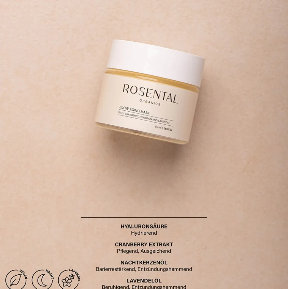 Rosental Organics Slow Aging Mask 50 ml