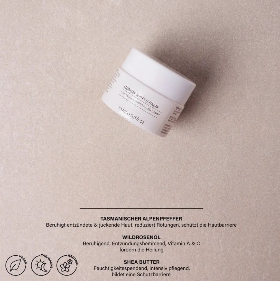 Rosental Organics Soothing Balm For Nipple and Chafing 15 ml