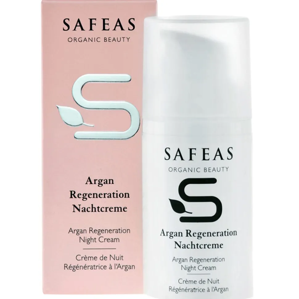 Safeas Argan Regeneration Nachtcreme 30 ml