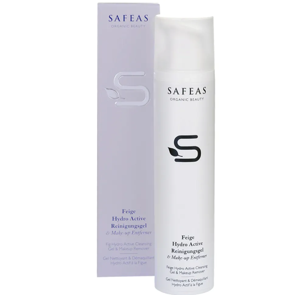 Safeas Feige Hydration Reinigungsgel und Make Up Entferner 100 ml