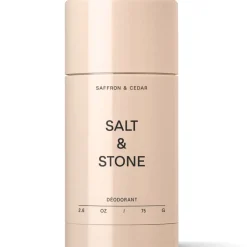 Salt & Stone Saffron & Cedar Extra Strength 75 g