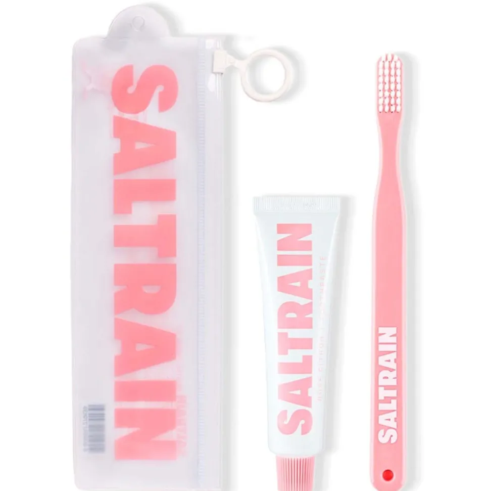 Saltrain Travel Kit Pink