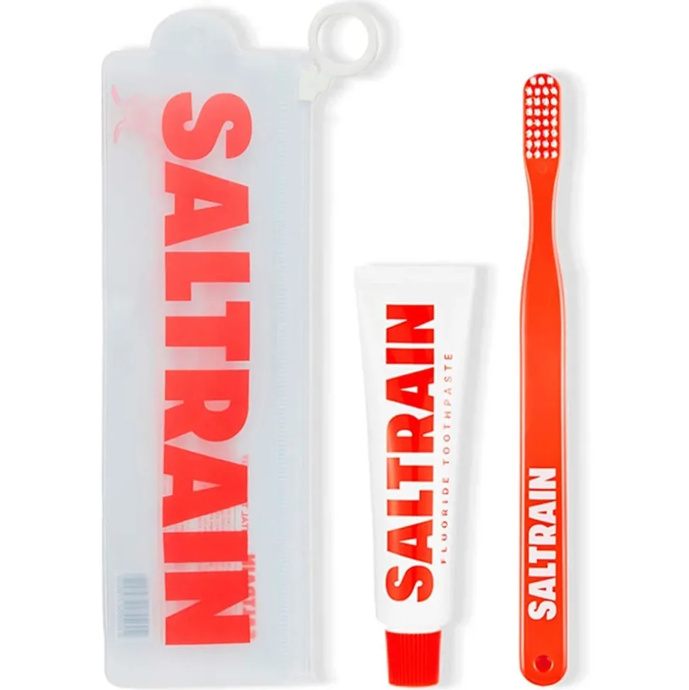 Saltrain Travel Kit Red