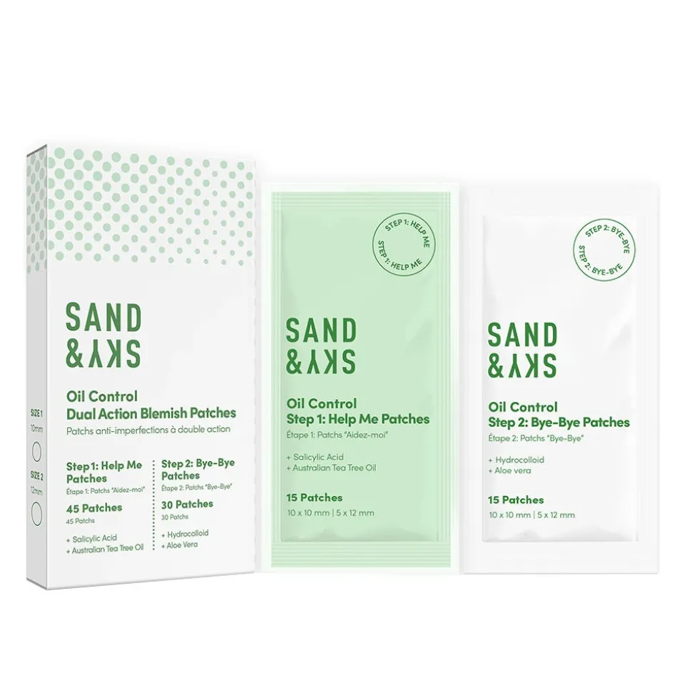 Sand & Sky Dual Action Blemish Patches 1 Stück