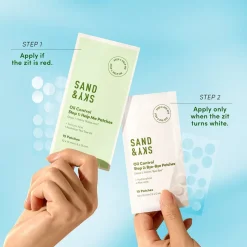 Sand & Sky Dual Action Blemish Patches 1 Stück