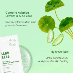 Sand & Sky Dual Action Blemish Patches 1 Stück