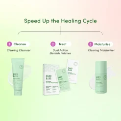 Sand & Sky Dual Action Blemish Patches 1 Stück