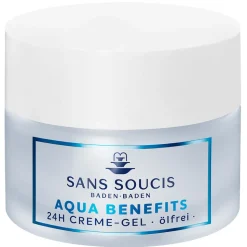 Sans Soucis Aqua Benefits 24h Creme-Gel Ölfrei 50 ml