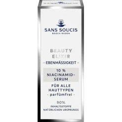 Sans Soucis Beauty Elixir 10% Niacinamid-Serum 15 ml