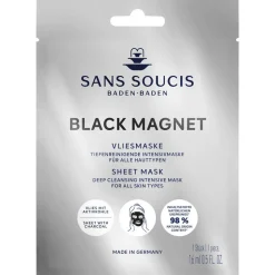 Sans Soucis Black Magnet Vliesmaske 16 ml