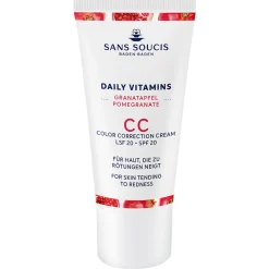Sans Soucis Daily Vitamins CC Color Correction Cream LSF 20 Anti-Rötungen 30 ml