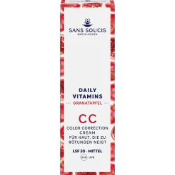 Sans Soucis Daily Vitamins CC Color Correction Cream LSF 20 Anti-Rötungen 30 ml