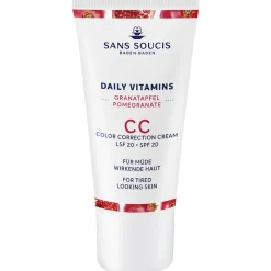 Sans Soucis Daily Vitamins Color Correction Cream LSF 20 Anti-Müdigkeit 30 ml