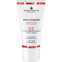 Sans Soucis Daily Vitamins Color Correction Cream LSF 20 Anti-Müdigkeit 30 ml