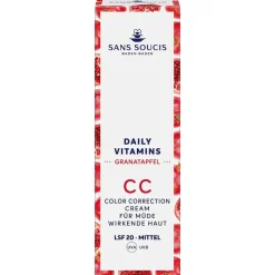Sans Soucis Daily Vitamins Color Correction Cream LSF 20 Anti-Müdigkeit 30 ml