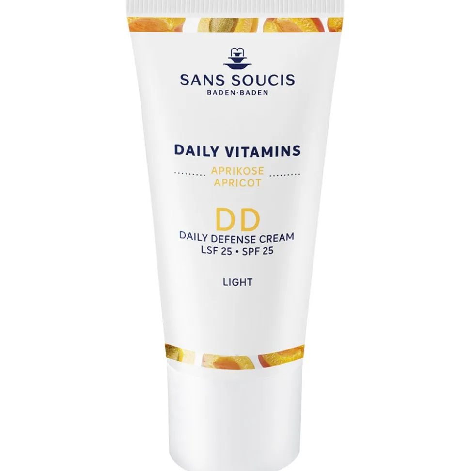 Sans Soucis Daily Vitamins DD Daily Defense Cream Light LSF 25 30 ml