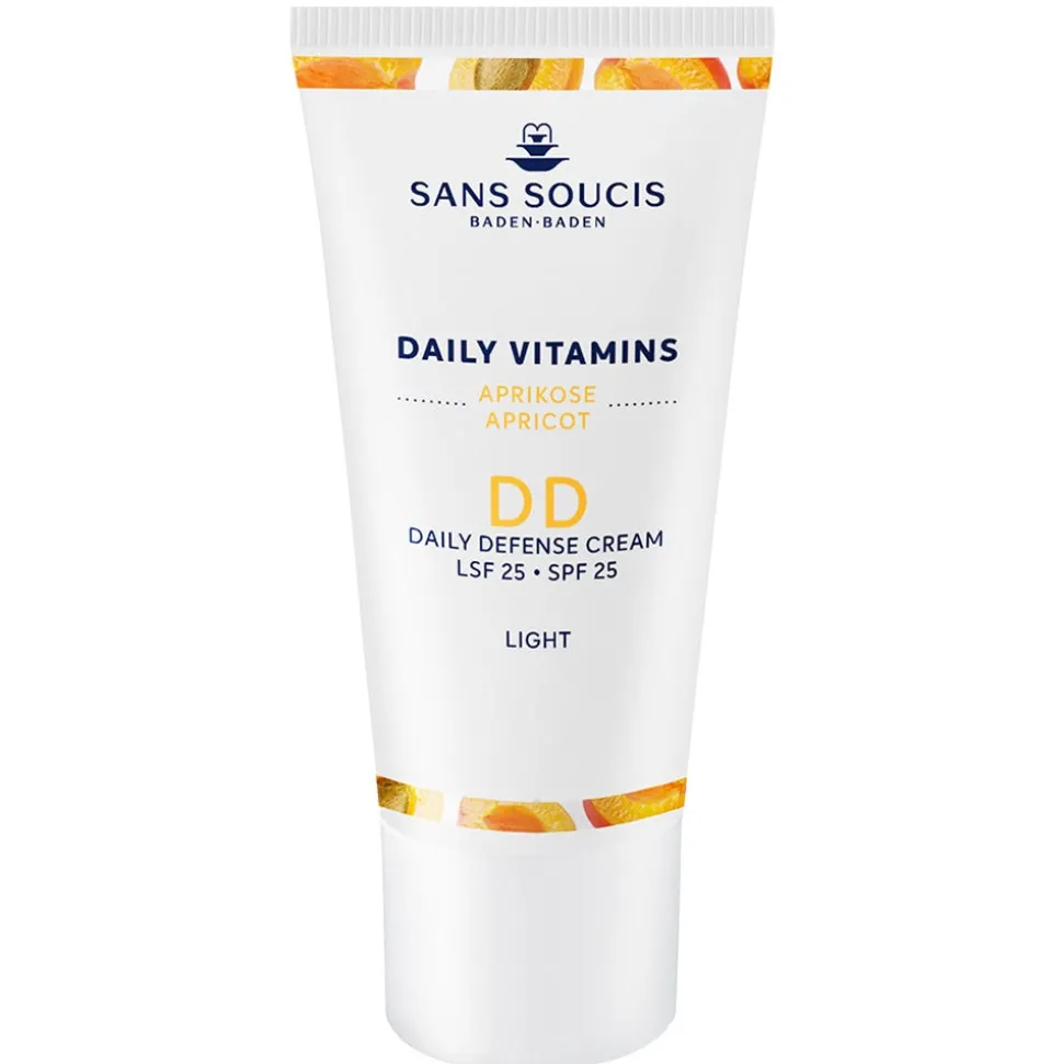 Sans Soucis Daily Vitamins DD Daily Defense Cream Light LSF 25 30 ml