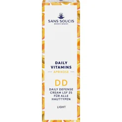 Sans Soucis Daily Vitamins DD Daily Defense Cream Light LSF 25 30 ml
